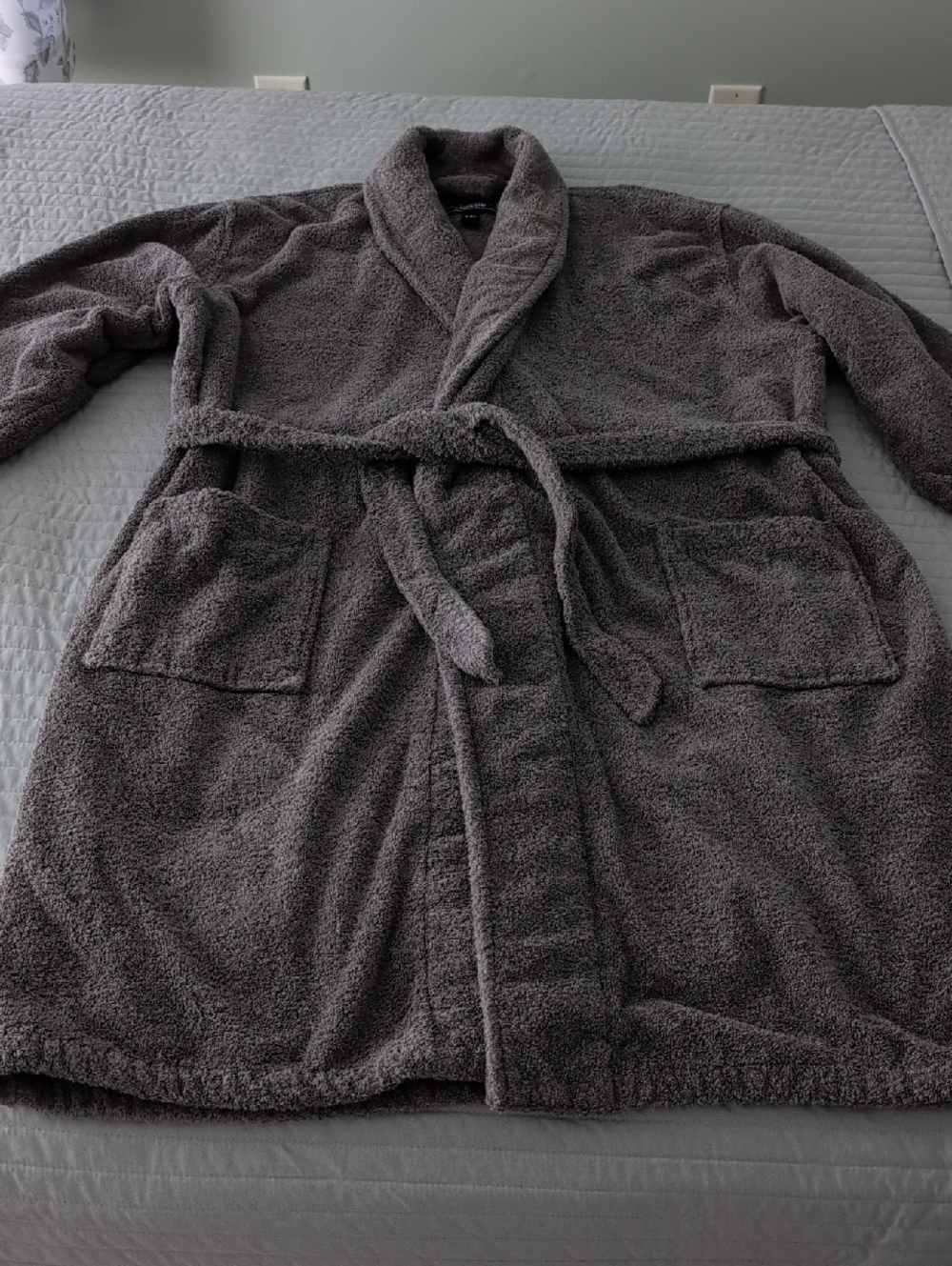 Lands' End Terrycloth Robe - Picture 5 of 7